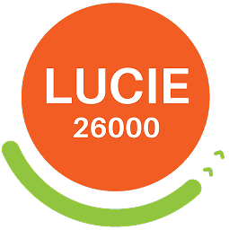 Logo label Lucie 26000 détouré