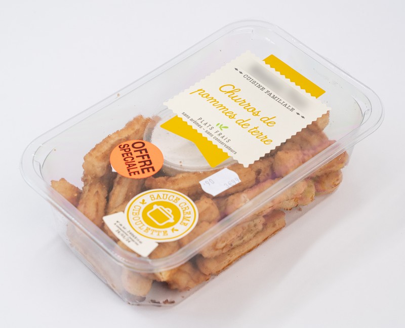 Barquette en plastique pour plats familiaux, idéale pour le conditionnement et la conservation de repas en grande quantité, offrant une solution pratique et fonctionnelle