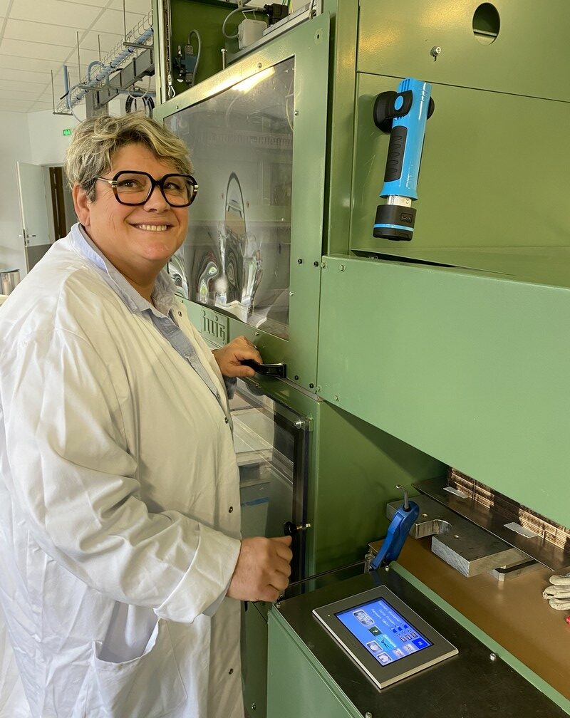 Micheline Savary, reponsable prototypage chez Next