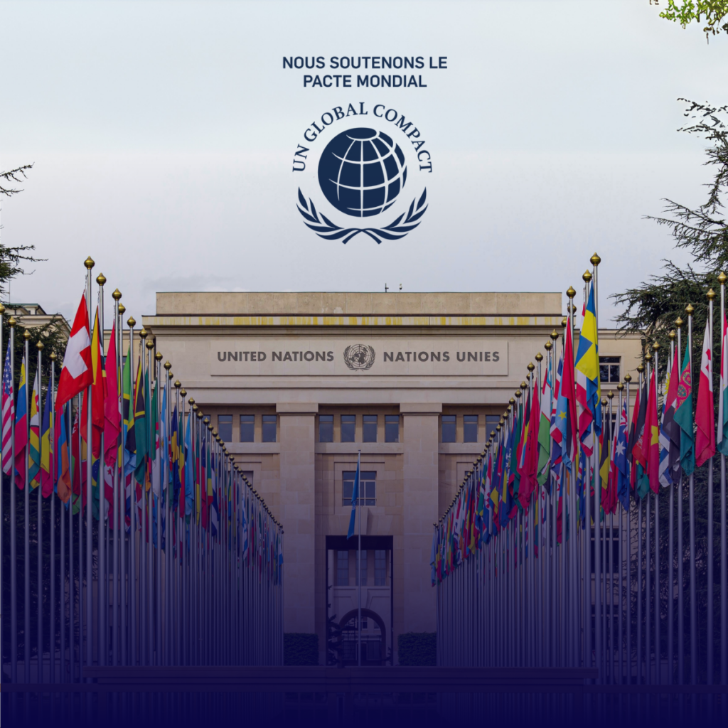 NEXT s'engage dans le Pacte mondial des Nations Unies