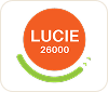 Logo du label Lucie 26000