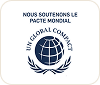 Logo soutien au pacte mondial