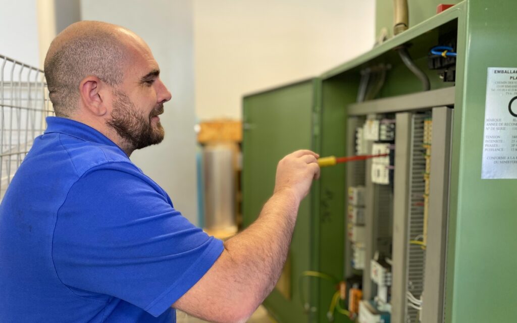 Nicolas B, Responsable Maintenance