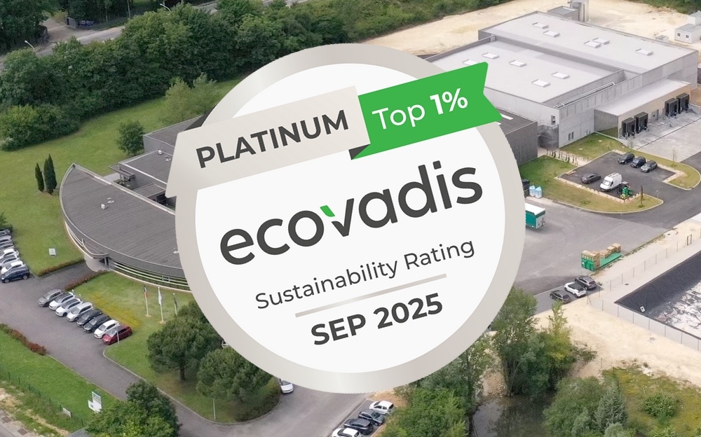 Fabricant thermoformage ecovadis RSE