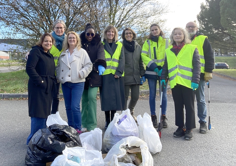 Actions RSE_SERD_ramassage déchets