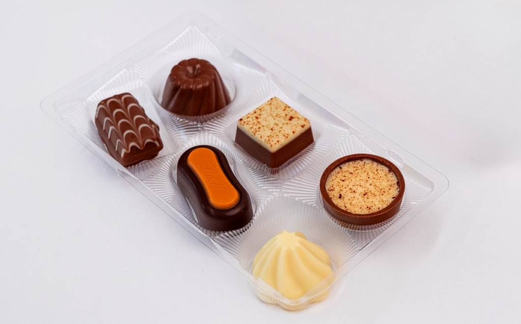 Calage chocolats