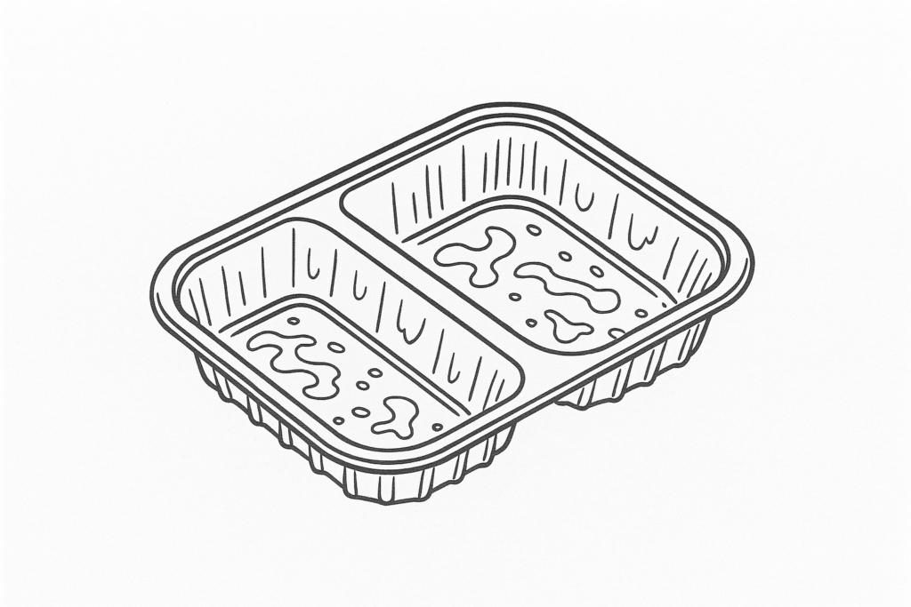 Déchet plastique post-consommation