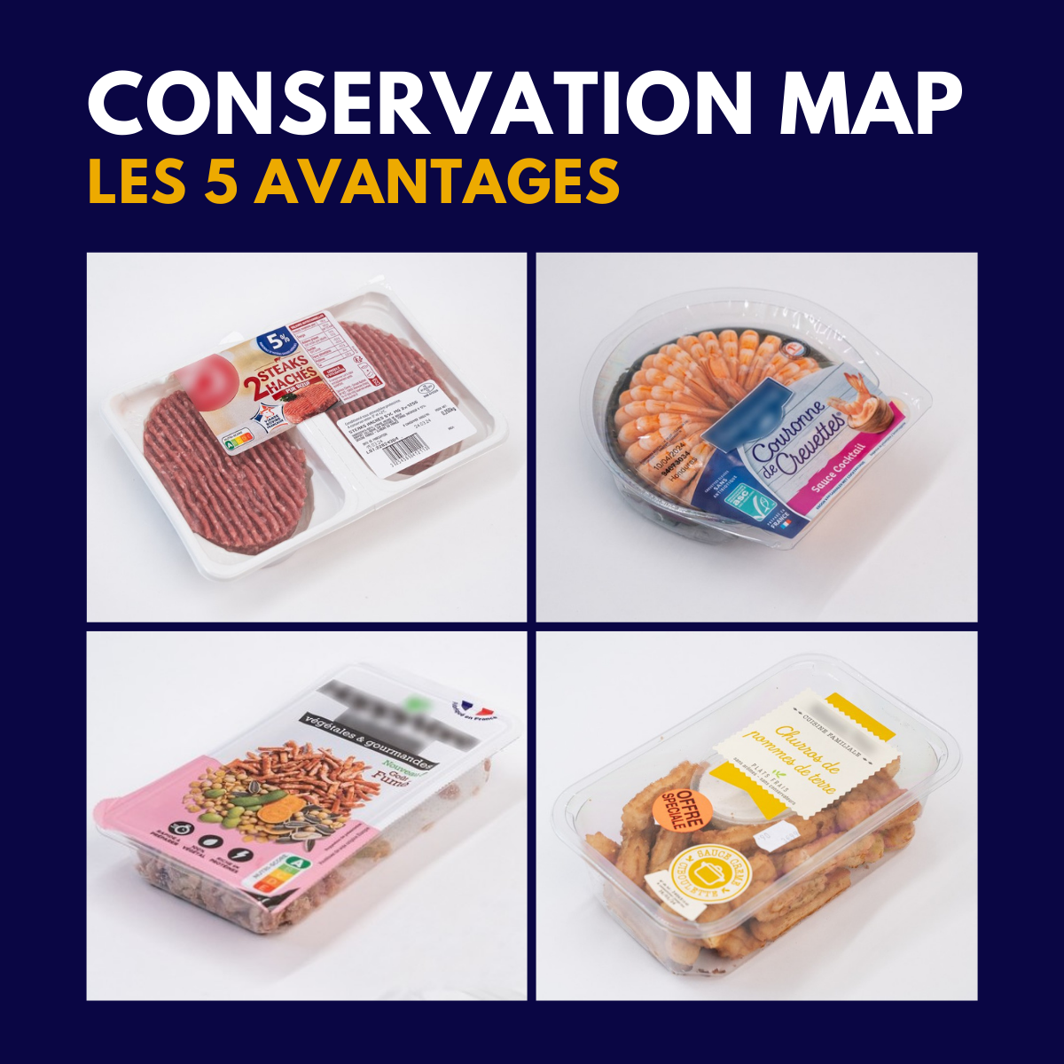 Conservation MAP 5 avantages