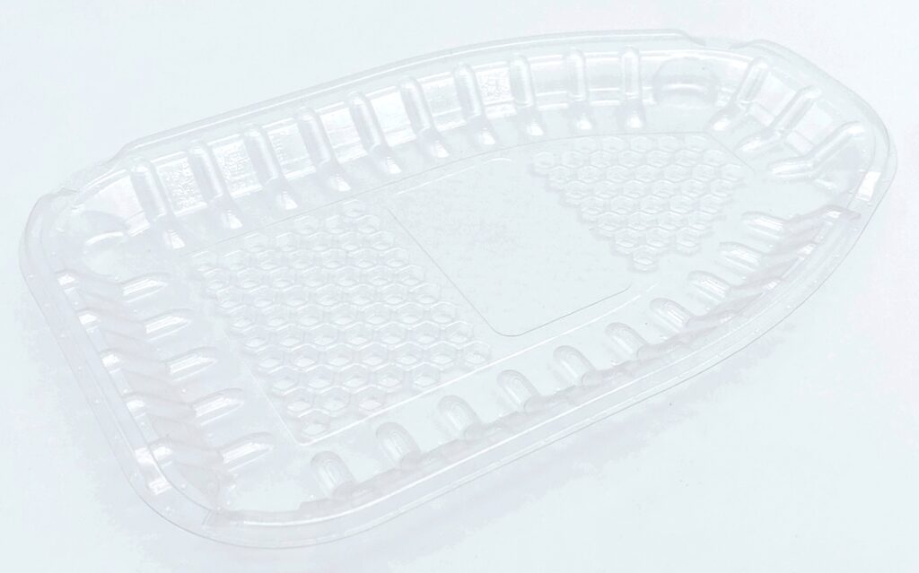 Barquette poulet PET recyclable