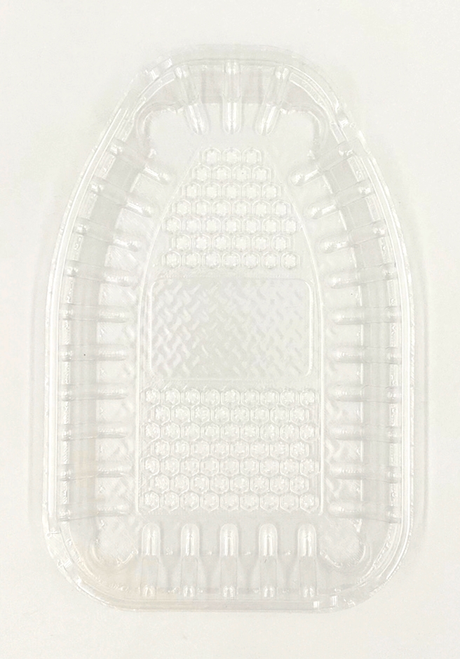 Barquette poulet entier en PET