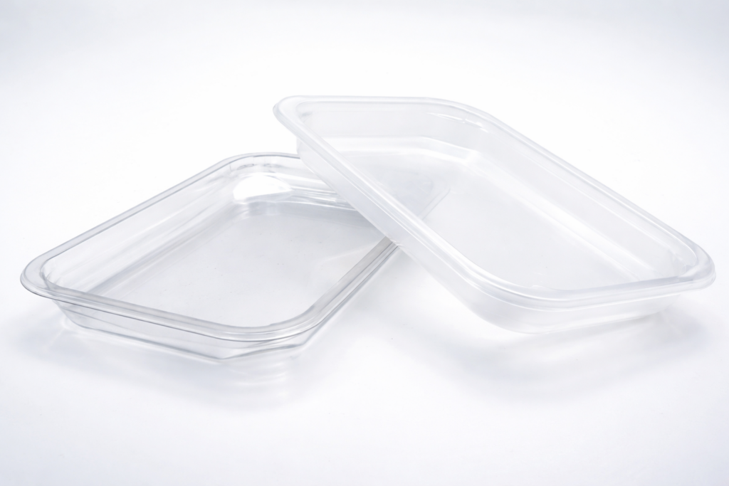 Comparatif barquette PET vs PP