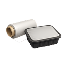 Icone barquette avec masque de scellage